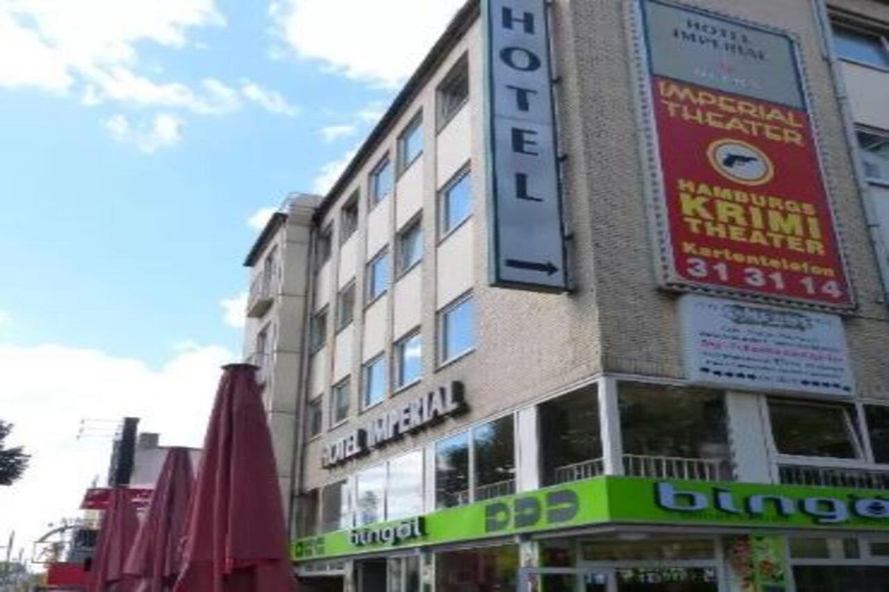 Hotel Imperial Hamburgo Exterior foto
